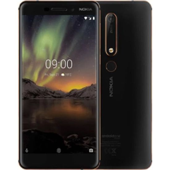Nokia 6.1 32 Go Noir