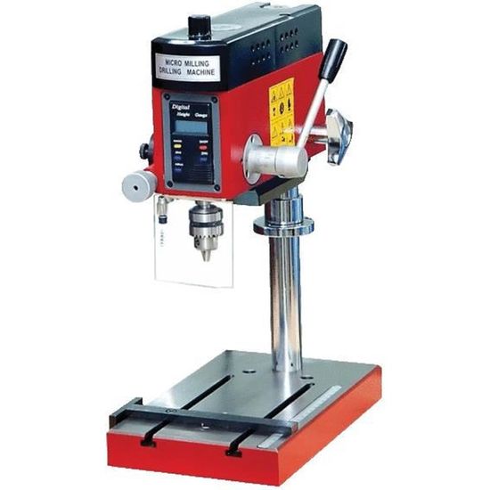 Micro Perceuse Fraiseuse D Etabli Ot X0 Capacite Du Mandrin Mm 6 Capacite De Percage Mm 6 Course De Broche Mm 40 Cone Di Achat Vente Perceuse Micro Perceuse Fraiseuse Cdiscount