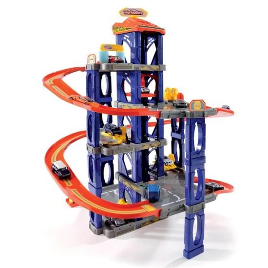 MAJORETTE Garage 5 Niveaux Car Park Cdiscount Jeux Jouets