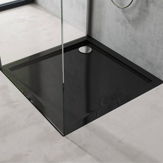 Bac De Douche Noir