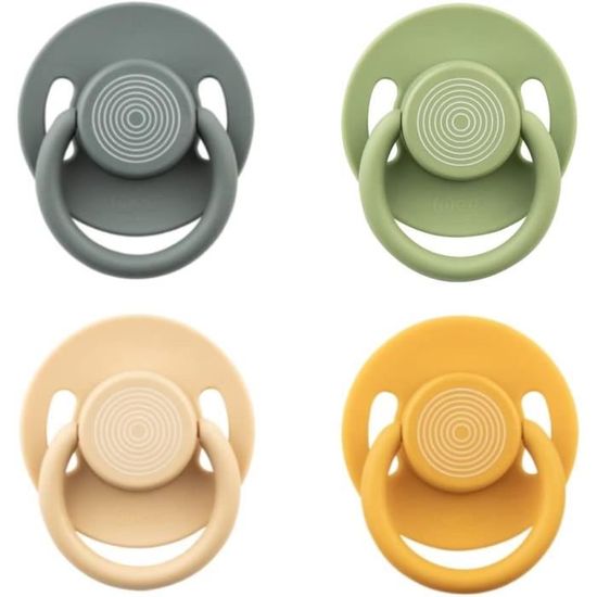 Aetw Sucette Bébé En Silicone De Qualité Alimentaire Orthodontique