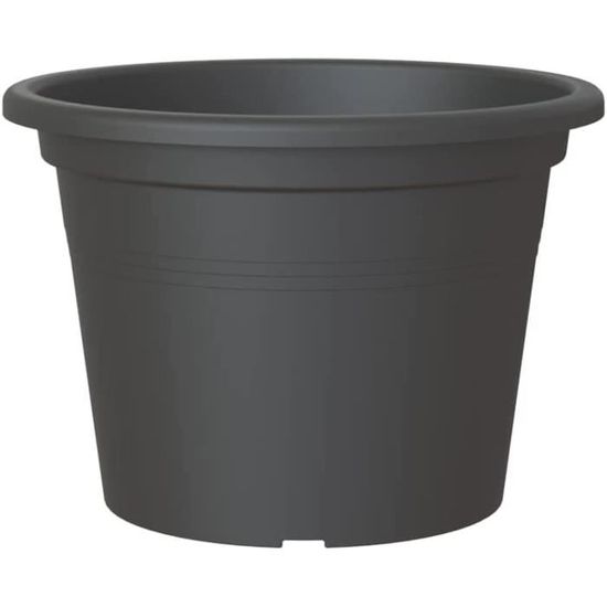 Soucoupe Avec Roues Artevasi 30 Cm Anthracite - Déplacez Vos Plantes Lourdes Sans Effort