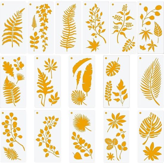GORGECRAFT Grands Pochoirs de Chat 12x12 Pouce Modèle de Pochoir Animal