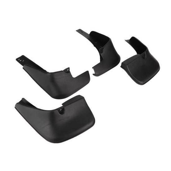 Garde-boue Avant/arrière Pour Citroën C2 - 4 Pièces - Protection Anti-éclaboussures Et Gravillons