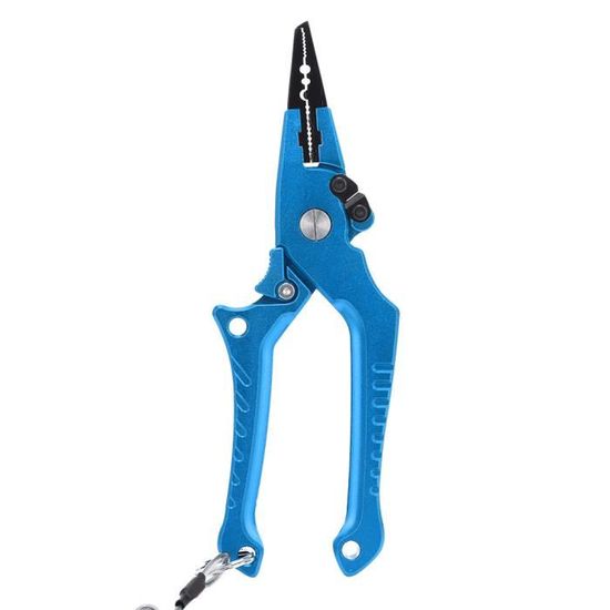Pince à Lèvre De Poisson VGEBY – Contrôleur En Alliage D’aluminium Avec Balance, Portable – Rouge