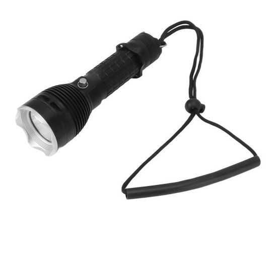 Lampe De Plongée Garsent 18000 LM - IPX8 Étanche 80m - 3 Couleurs (Blanc, Rouge, Bleu) - Pour Photo Et Vidéo Sous-Marine