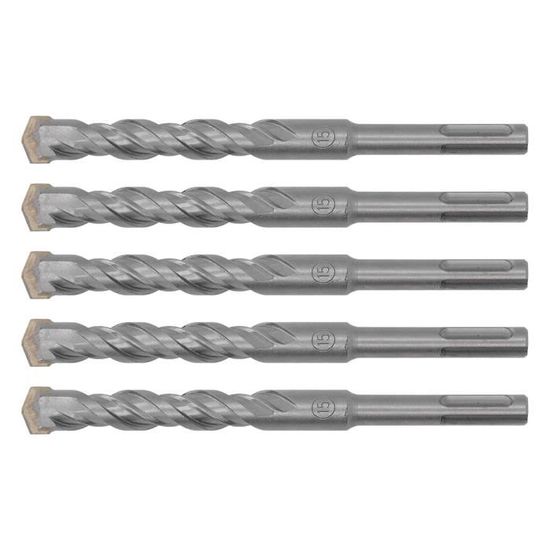 Lot De 4 Forets En Carbure De Tungstène 5mm - Pour Acier Inoxydable, Aluminium, Fer, Plastique, Longueur 49mm
