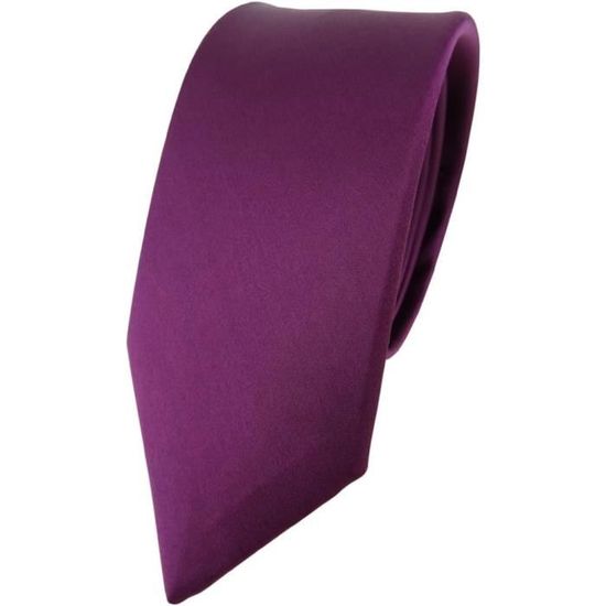 Cravate Unisexe En Satin Uni Jaune Clair - Taille Unique, Idéale Pour Mariages Et événements