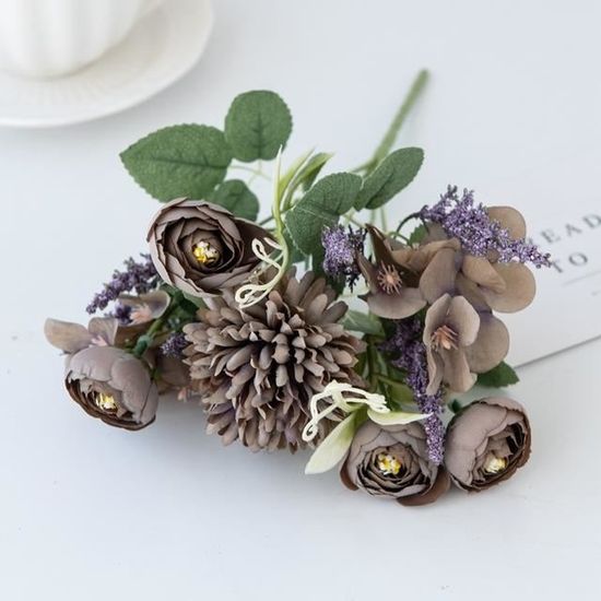 Glycines Blanches Fleurs Artificielles Decoration De Fete