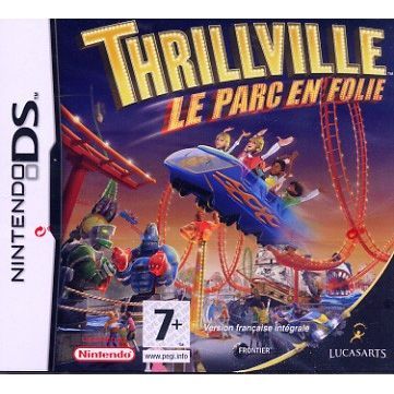 Thrillville : Le Parc En Folie / Jeu Console Nds