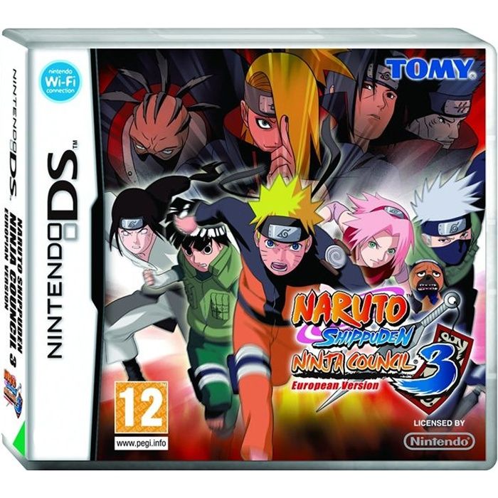 Naruto Shippuden: Ninja Council 3 Nintendo Ds - vue 2