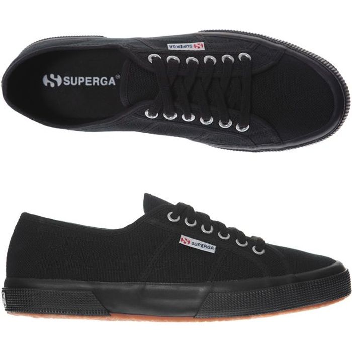SUPERGA Chaussures 2750 Noir Mixte