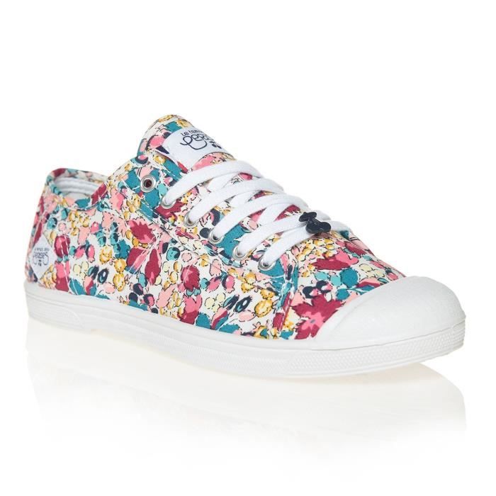 LE TEMPS DES CERISES - Baskets femmes - Basic 02 Dahlia