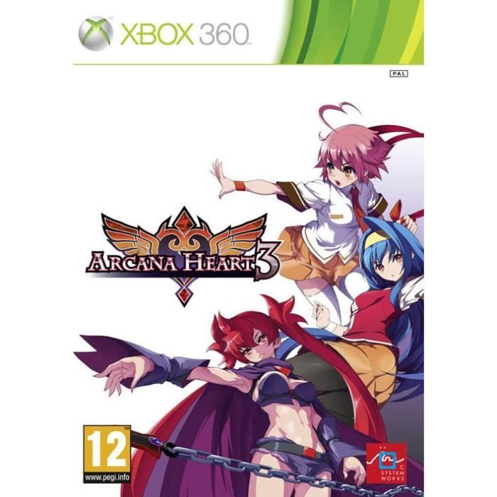 Koch Media Arcana Heart 3 / Jeu Console X360