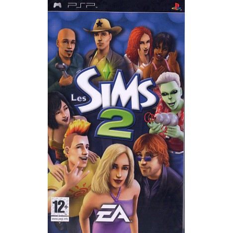 Electronic Arts Les Sims 2 / Psp