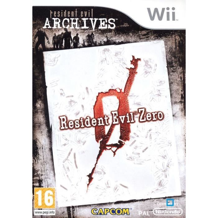 Resident Evil Zero Archives Wii - vue 2
