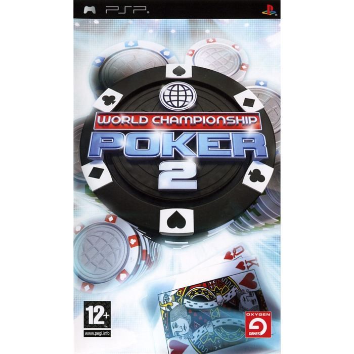 Deg World Championship Poker 2 / Jeu Console Psp