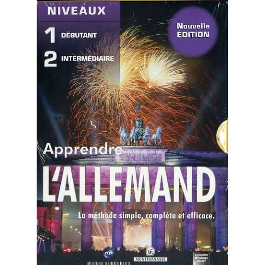 Mind Apprendre Lallemand : Niveaux 1 & 2 / PC Dvd-Rom