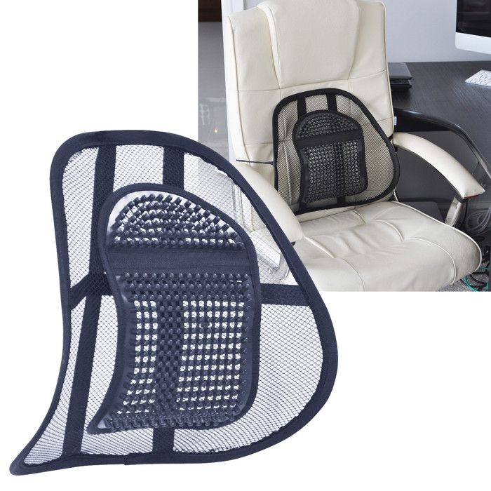 Coussin de Maintien des Lombaires à circulation d'air - Aidapt VM936BZ