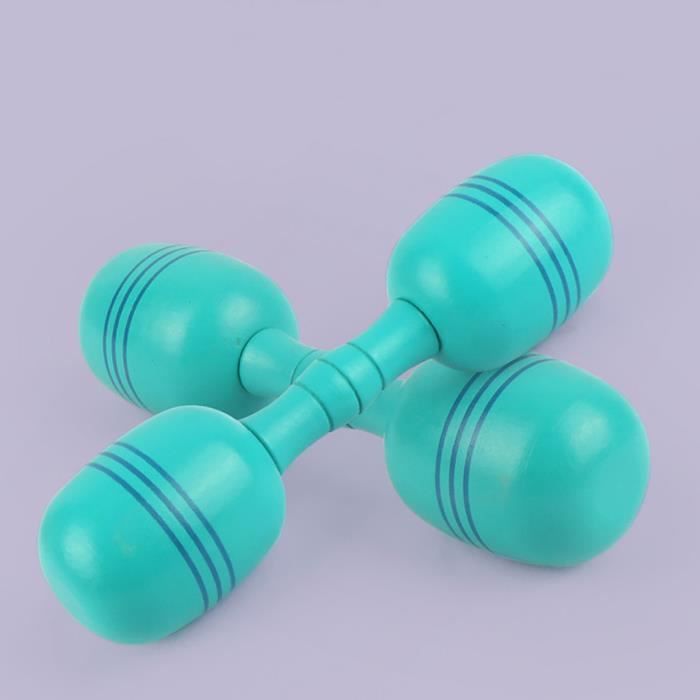 Gymnastique Bois Props Fitness Haltère Exercice Jouets À La Maison Pour Childs _T221