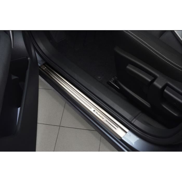 Adapté protections de seuils de portes de voitures pour Nissan Qashqai 2007-2013