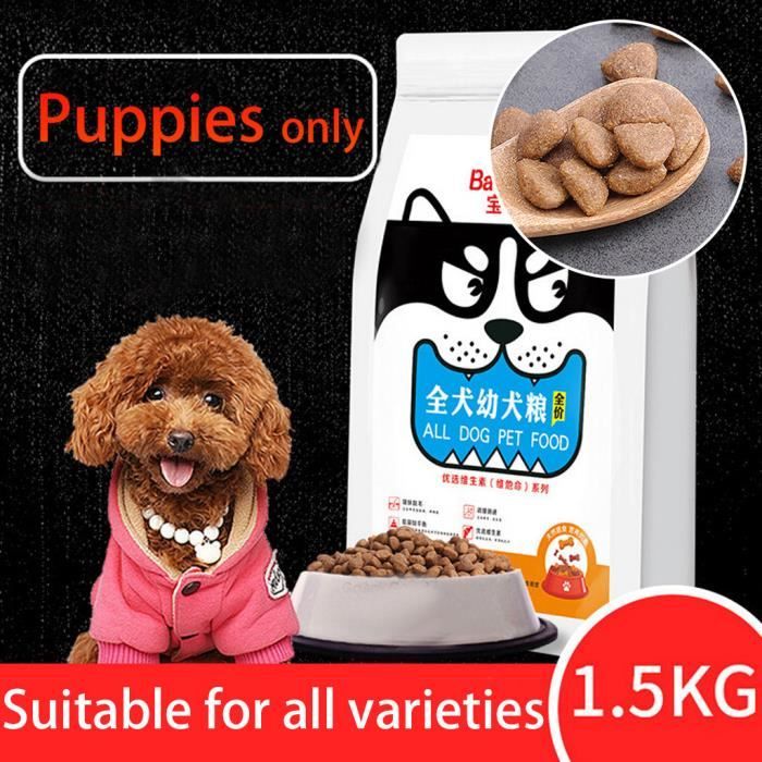 General Dry Dog Food Protéine Brute De Boeuf Séché 1,5 Kg Qxh91219083