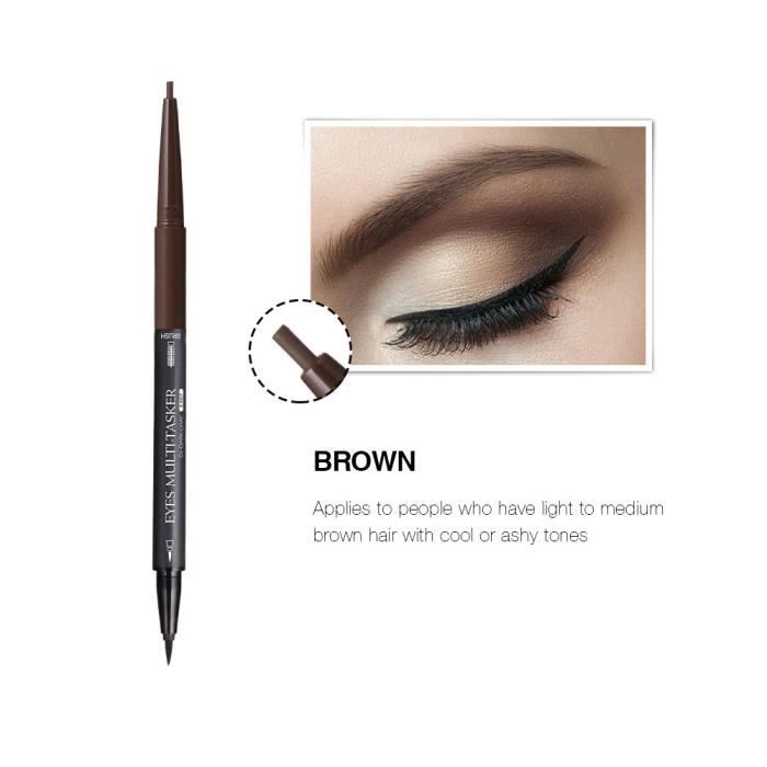 EYE-LINER Eyeliner Pen Maquillage Cosmétique Noir Rose Liquide Crayon Eye Liner Make Up Tool C WDL70804464C@_MA1