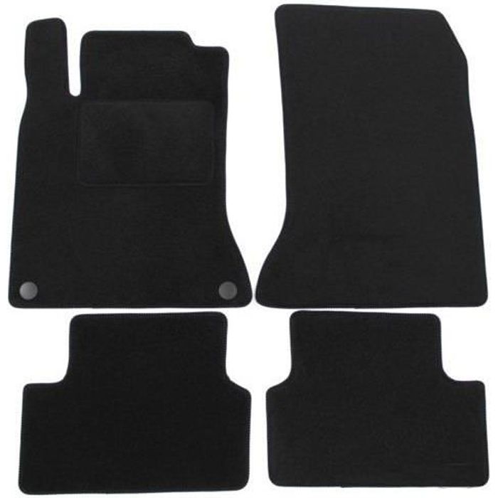 4 TAPIS DE SOL POUR MERCEDES CLASSE A W176 A PARTIR DE 2012