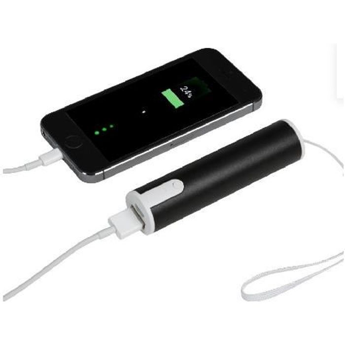 BATTERIE EXTERNE LAMPE LED TORCHE