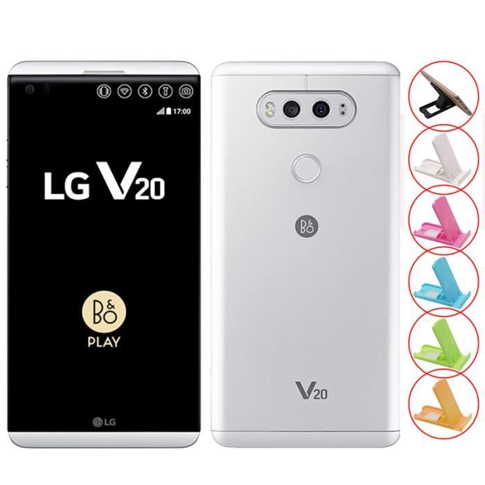 (argent) 5.7'' Pour Lg V20 Vs995 64gb Smartphone