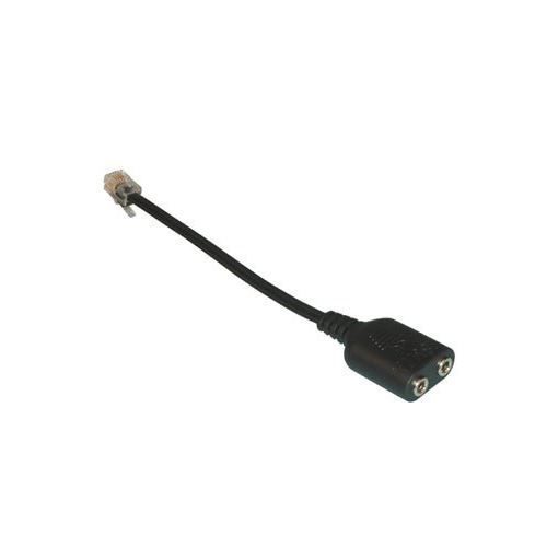 CABLING® Adaptateur casque téléphonique RJ9 - j…