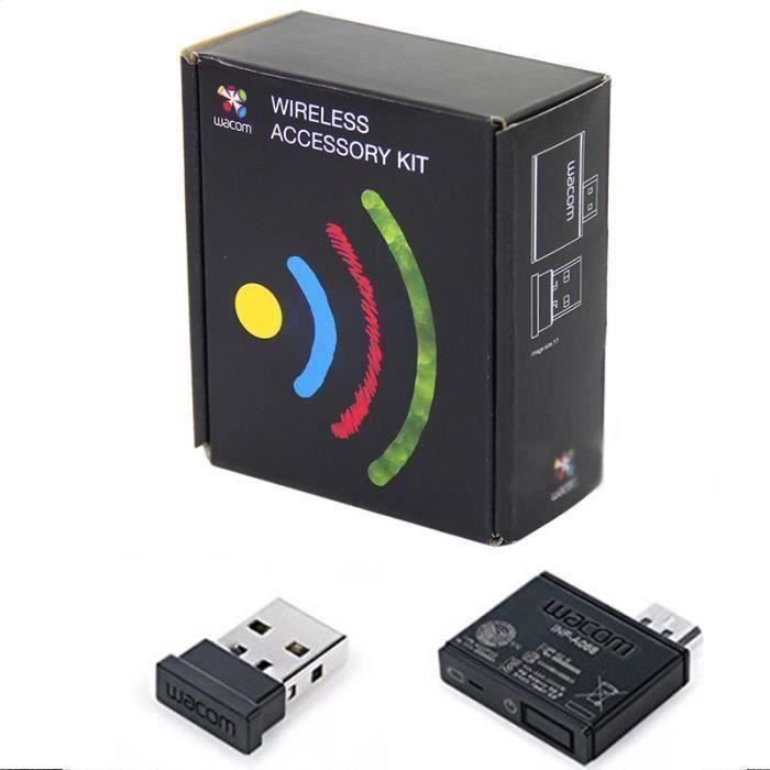 Wacom Kit d' Accessoires sans Fil pour Tablette Graphique Bamboo-Intuos5-Intuos Pro et Intuos Nouvelle Génération