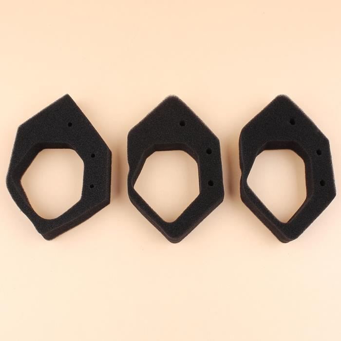 3 pièces-lot filtre à Air pour HONDA GX25 GX25N GX25NT UMK425 ULT425 UMS425 HHT25S tondeuse à essence débroussailleuse 17211 Z0H