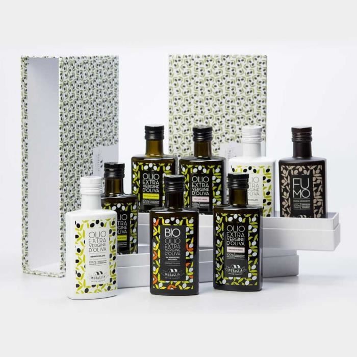 Coffret d'Huile d'Olive Extra Vierge Bio (4x 250ml)