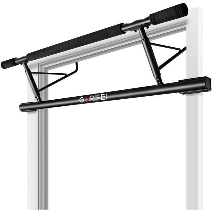 Barre de remorquage GORIFEI Barre de traction pour cadre de porte, pas besoin de serrer-percer, gain de place, barre de traction 95