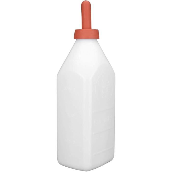 GOUPILLON BIBERON Biberon dallaitement pour veaux biberon hygieacutenique pour veaux de conception de grand diamegravetre plasti1032