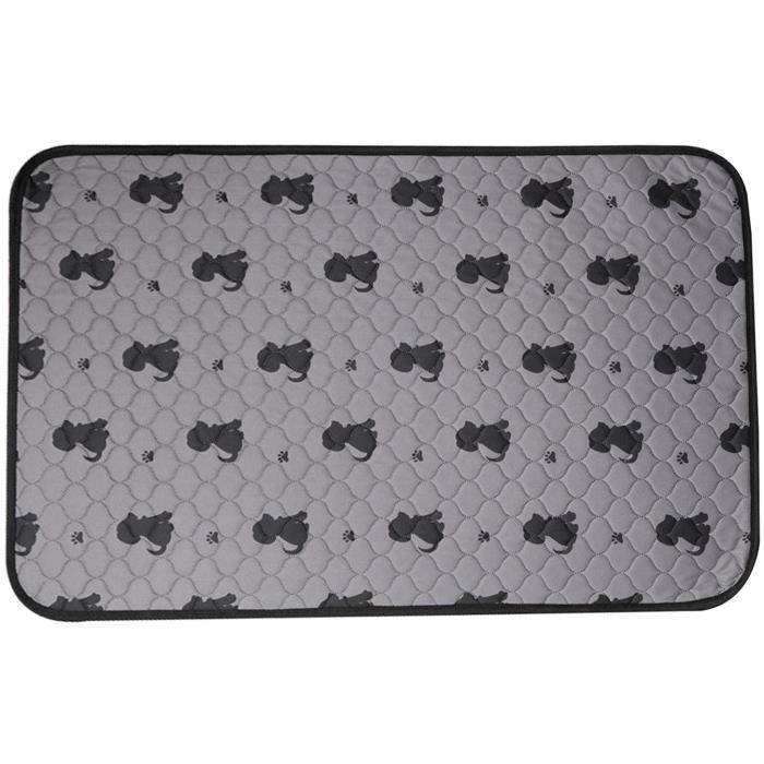 Tapis Éducateurs pour Chiens De La Propreté Imperméable Réutilisable Lavable Tapis de Pipi Chiots Tapis D'urine Animaux de Com 195