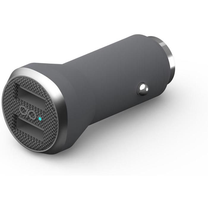 Chargeur voiture rapide et intelligent Force Power avec 2 ports USB 4.8A