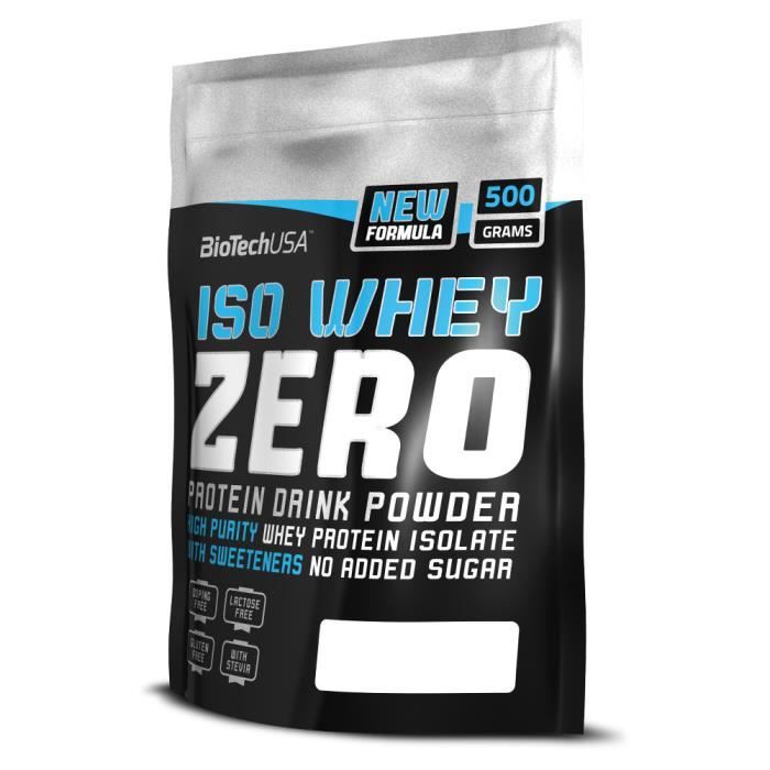 Iso Whey ZERO 500g bag (Abricot - Yaourt)