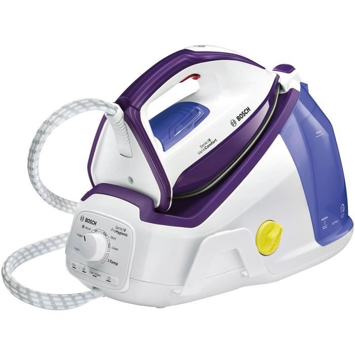 BOSCH TDS6080 CENTRALE VAPEUR - 2400W - 6.0 BARS