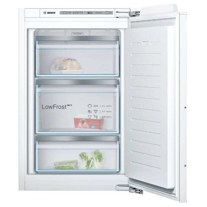 bosch - congélateur intégrable à pantographe 97l a++ - giv21afe0