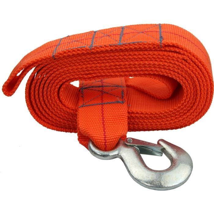 Sangle pour treuil - 7,5m