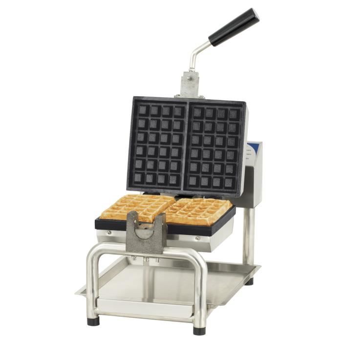 Gaufrier Rotatif Professionnel simple - Casselin