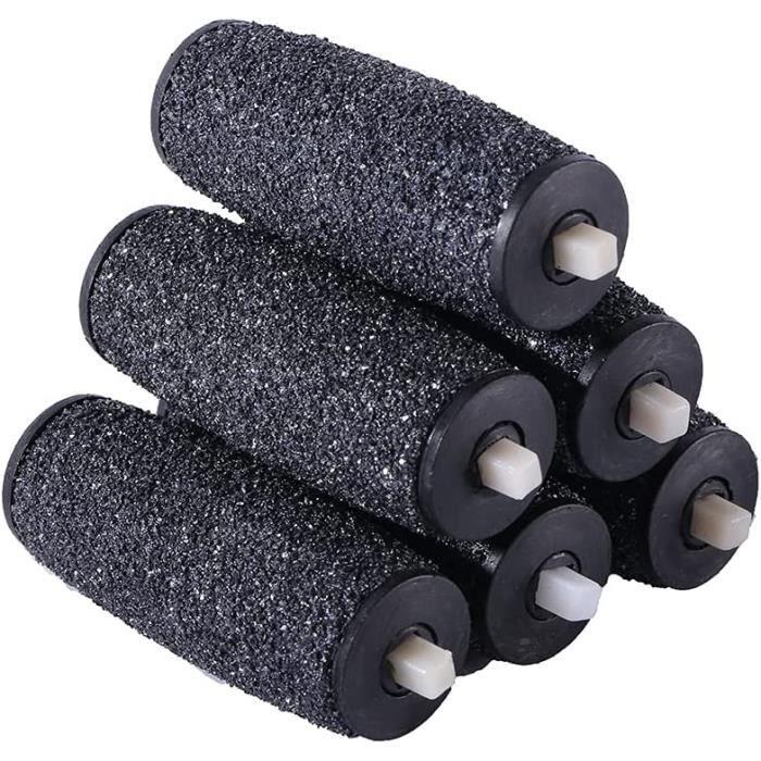 Extra Rugueux Rouleaux de Remplacement pour Scholl Velvet Smooth Express Pedi Râpe Electrique Rouleaux de Rechange