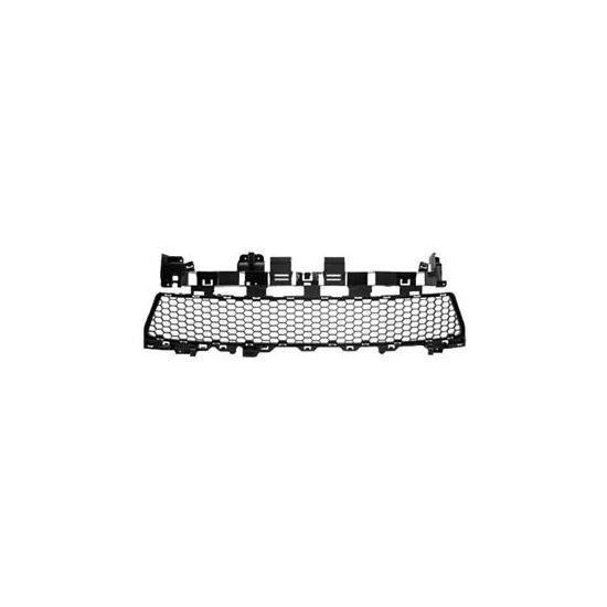 Grille de calandre inférieure pour DACIA LOGAN II MCV phase 1, 2013-2016, noire, pare chocs avant.