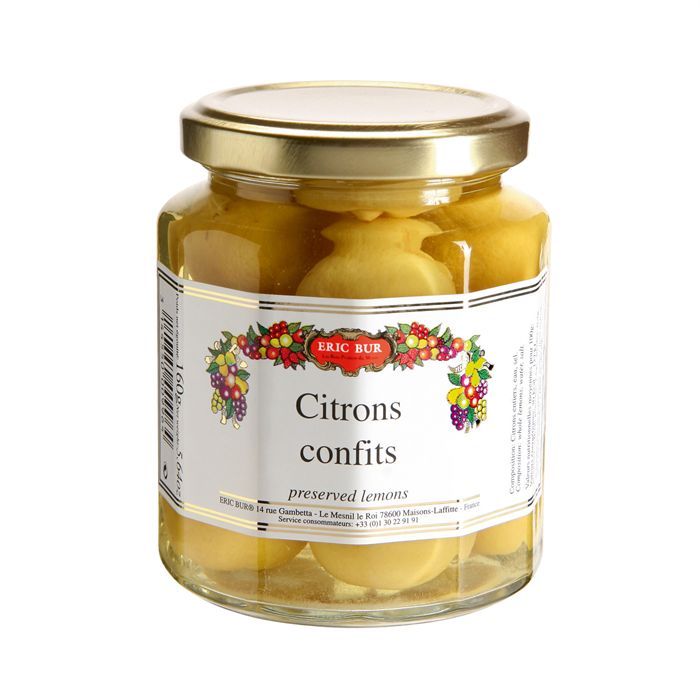 Citrons confits - Eric BUR