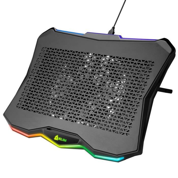 KLIM Rainbow + Refroidisseur PC portable - 11\