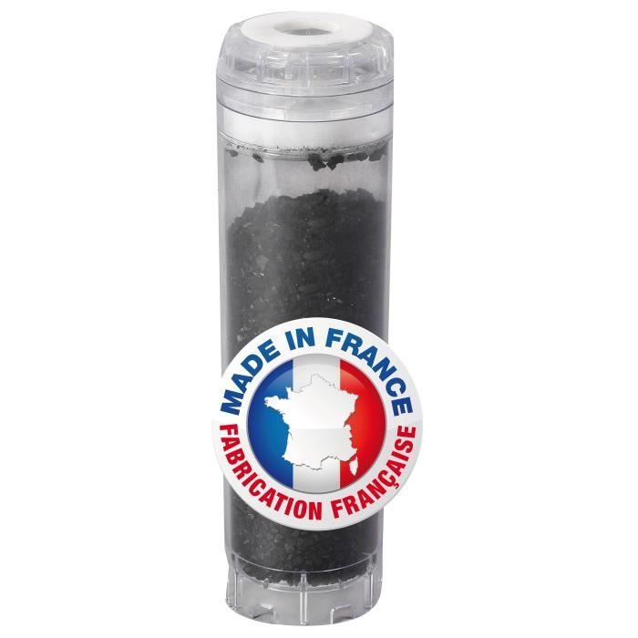 AQUAWATER Cartouche Eau de boisson charbon actif 12 mois