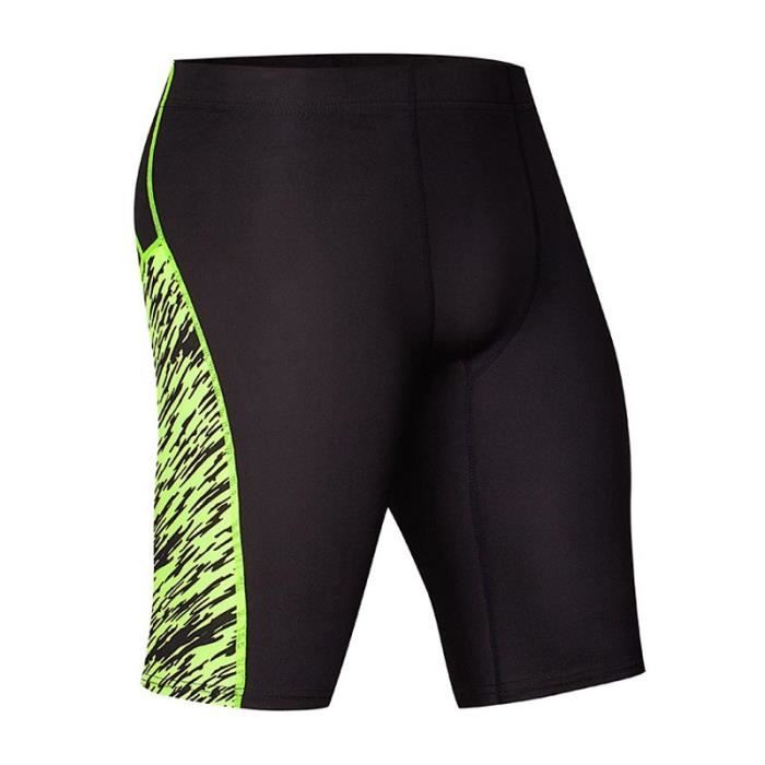 Homme Short de Sport Compression Élastique Leggings Short Collant Pour Cyclisme Fitness Séchage Rapide