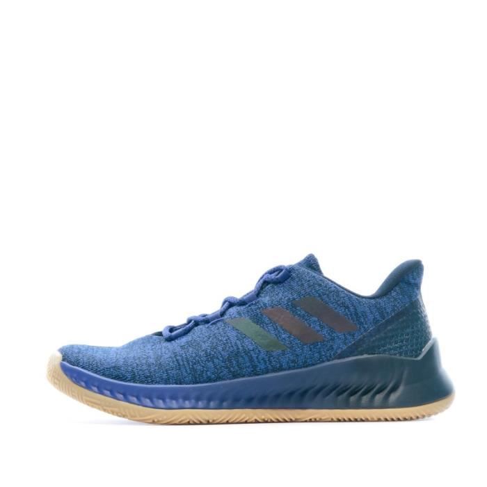 Harden B/E X chaussures de basketball bleues homme Adidas